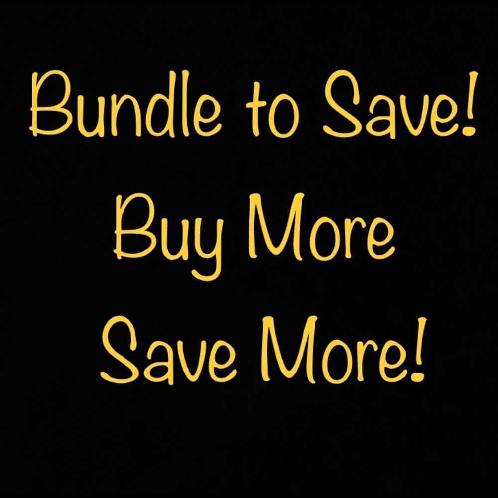 Bundle!! Buy More Save More